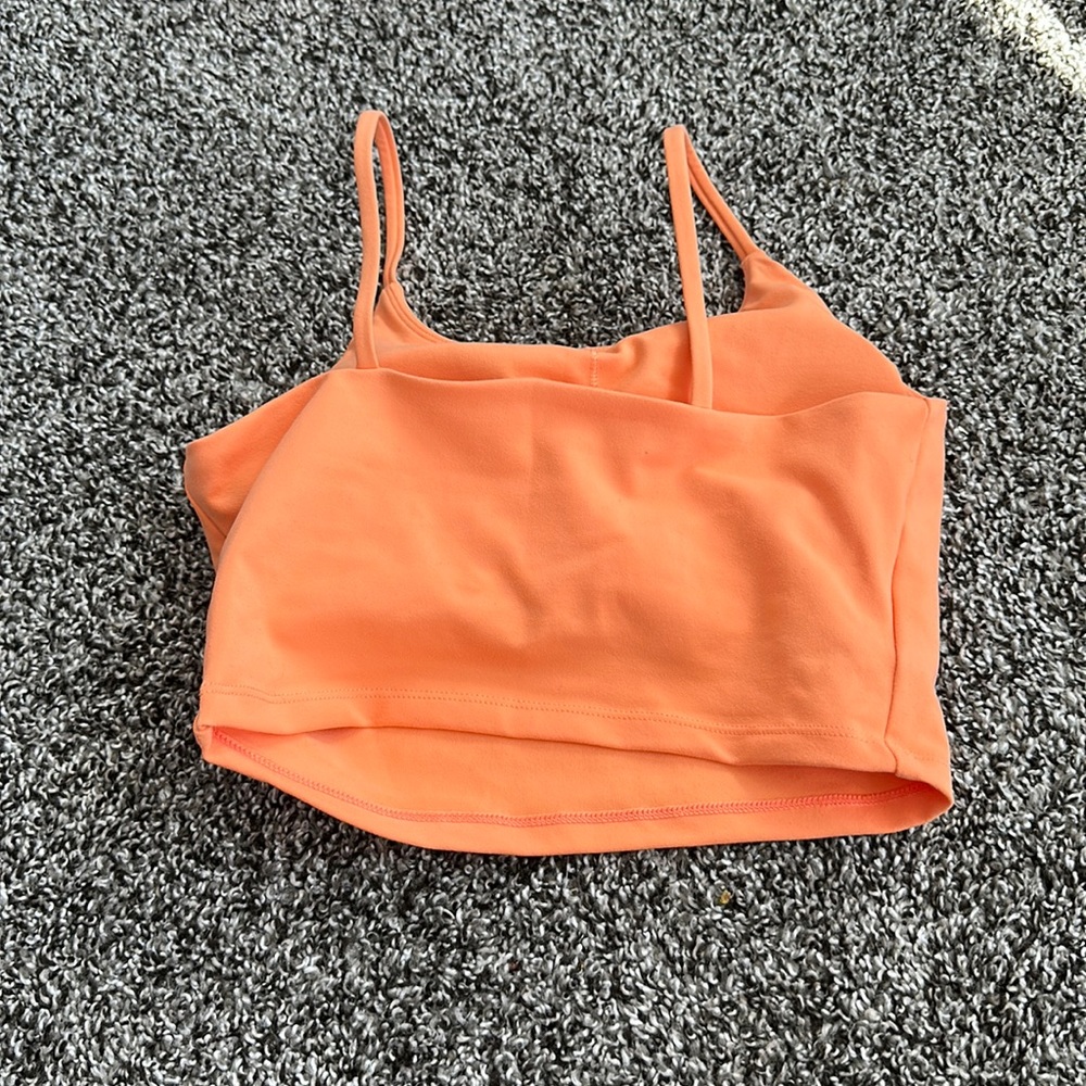 Women’s Pink Lily Sports Bra Size M